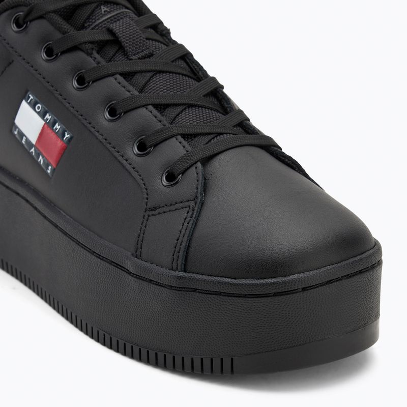 Dámske topánky Tommy Jeans Tjw Flatform Cupsole Ess black 7