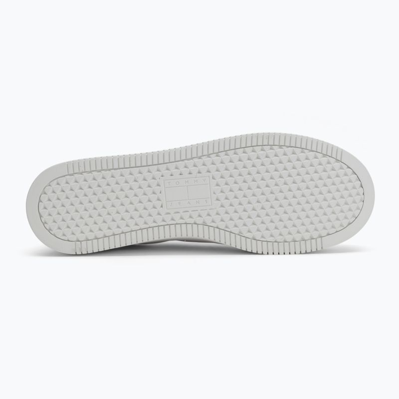 Dámske topánky Tommy Jeans Tjw Flatform Cupsole Ess white 4