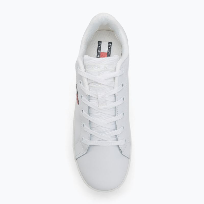 Dámske topánky Tommy Jeans Tjw Flatform Cupsole Ess white 5