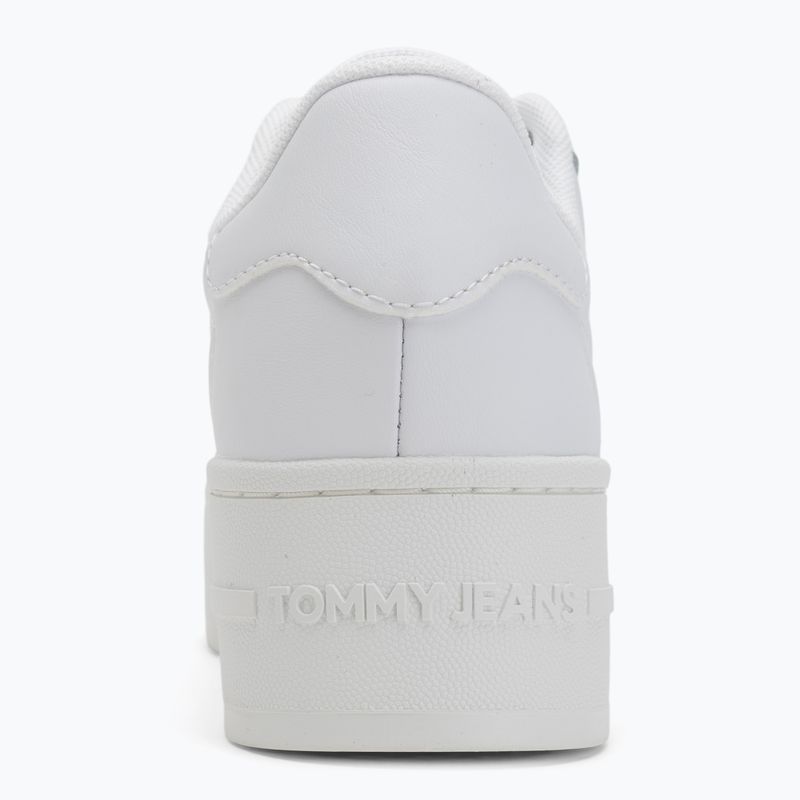 Dámske topánky Tommy Jeans Tjw Flatform Cupsole Ess white 6