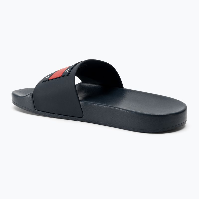 Pánske žabky Tommy Jeans Pool Slide Ess dark night navy 3