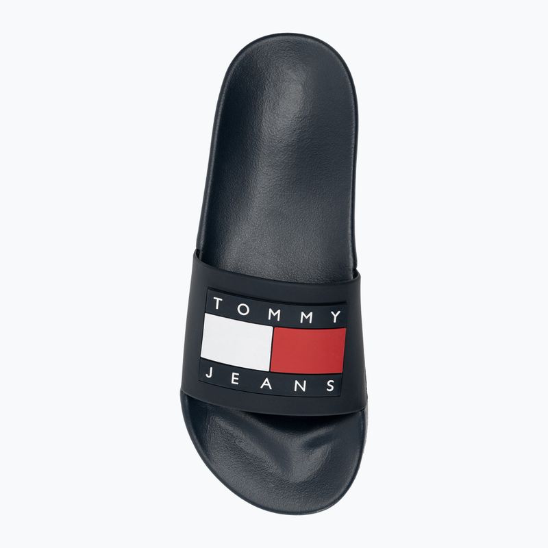 Pánske žabky Tommy Jeans Pool Slide Ess dark night navy 5