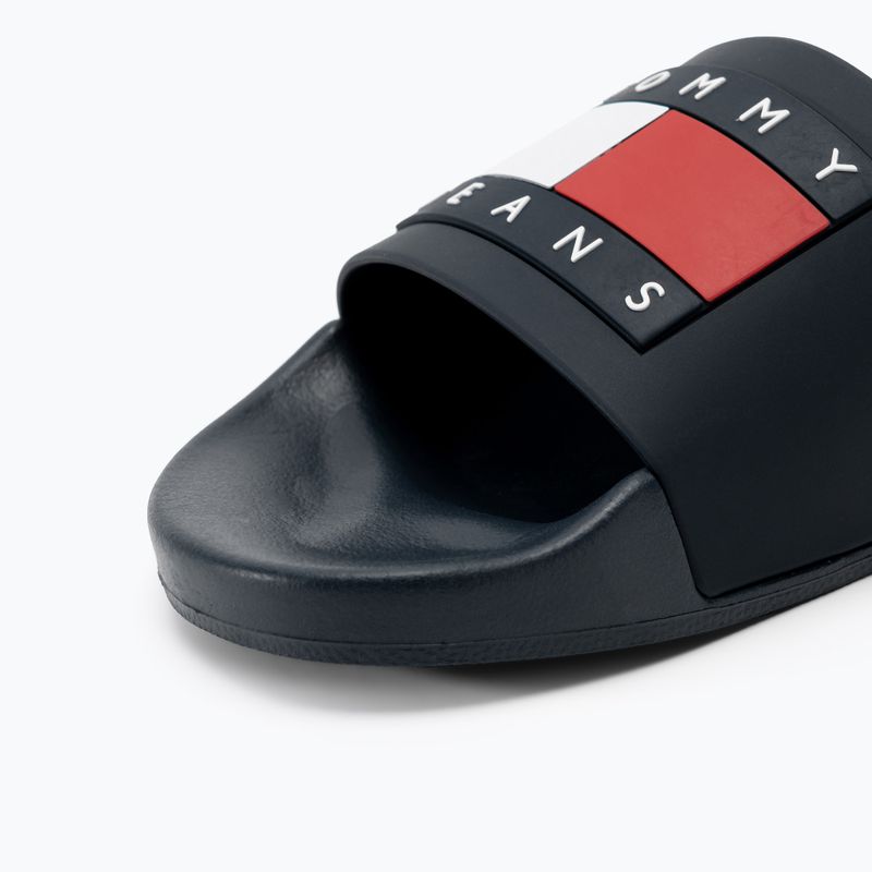 Pánske žabky Tommy Jeans Pool Slide Ess dark night navy 7