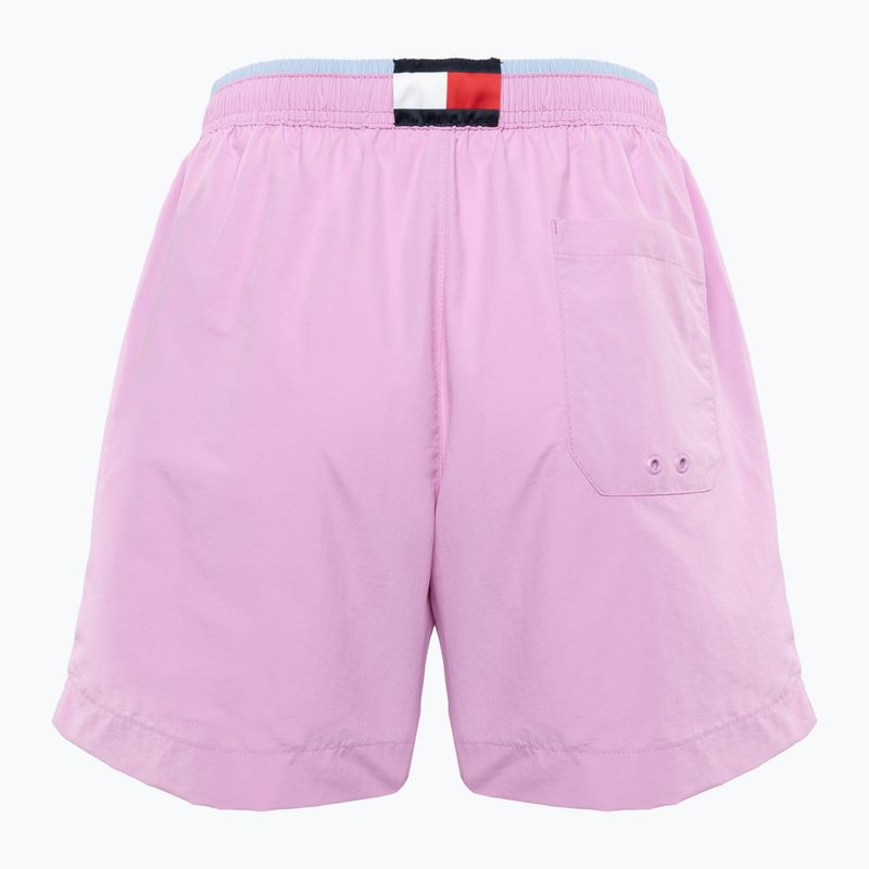 Pánske plavecké šortky Tommy Hilfiger Medium Drawstring sweet pea pink 2