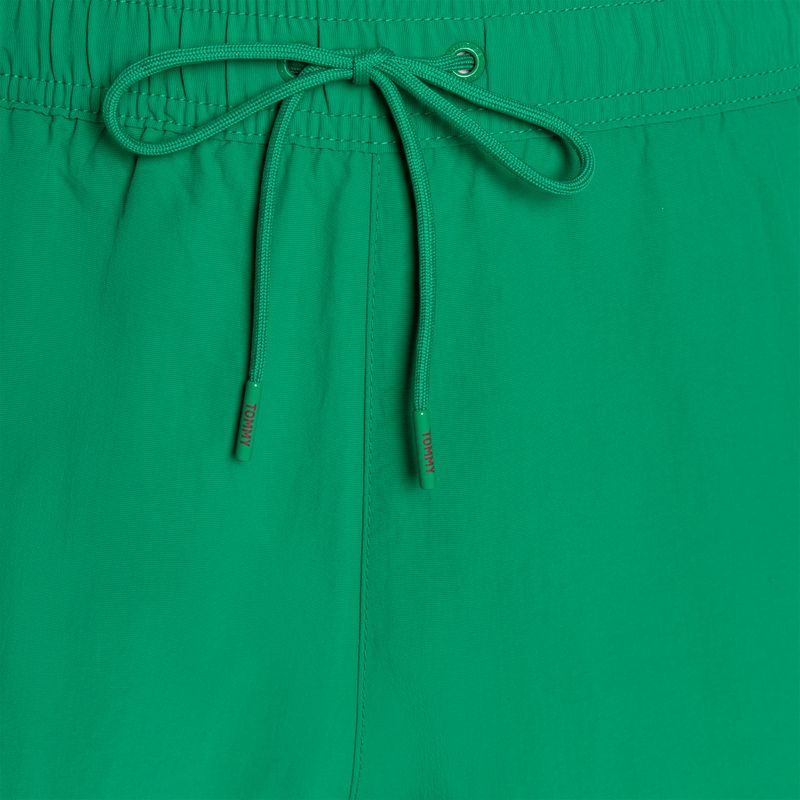 Pánske plavecké šortky Tommy Hilfiger Medium Drawstring Olympic green 3