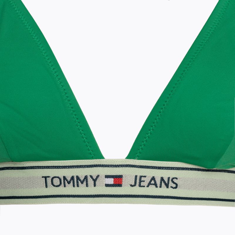 Tommy Jeans Trojuholníkový vrchný diel plaviek RP cape verde 3