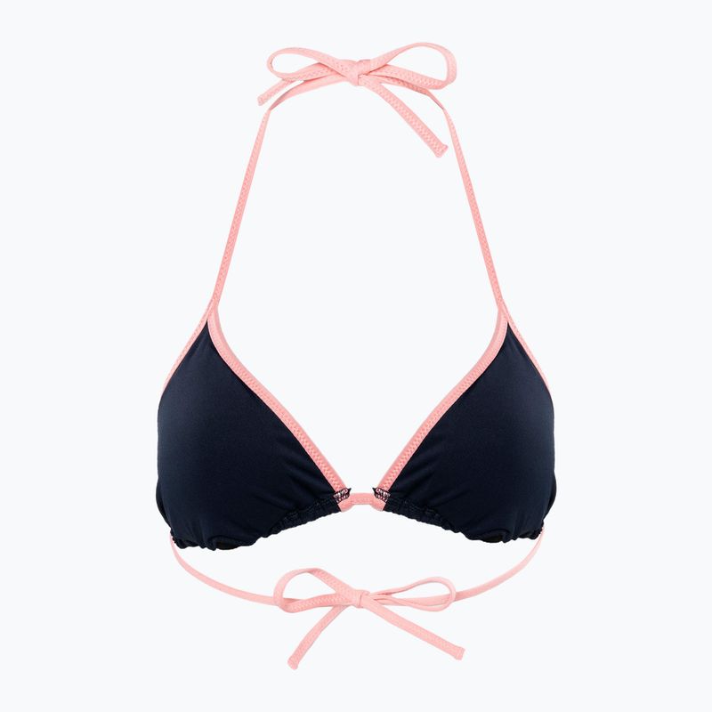 Tommy Jeans Trojuholníkový vrchný diel plaviek RP dark night navy 2