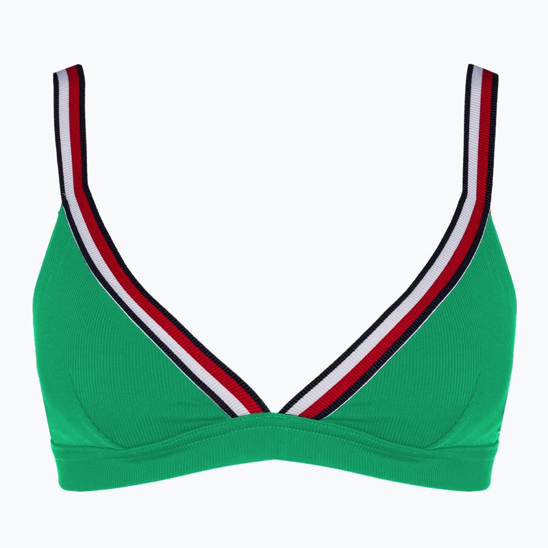 Vrchný diel plaviek  Tommy Hilfiger Triangle Rp olympic green