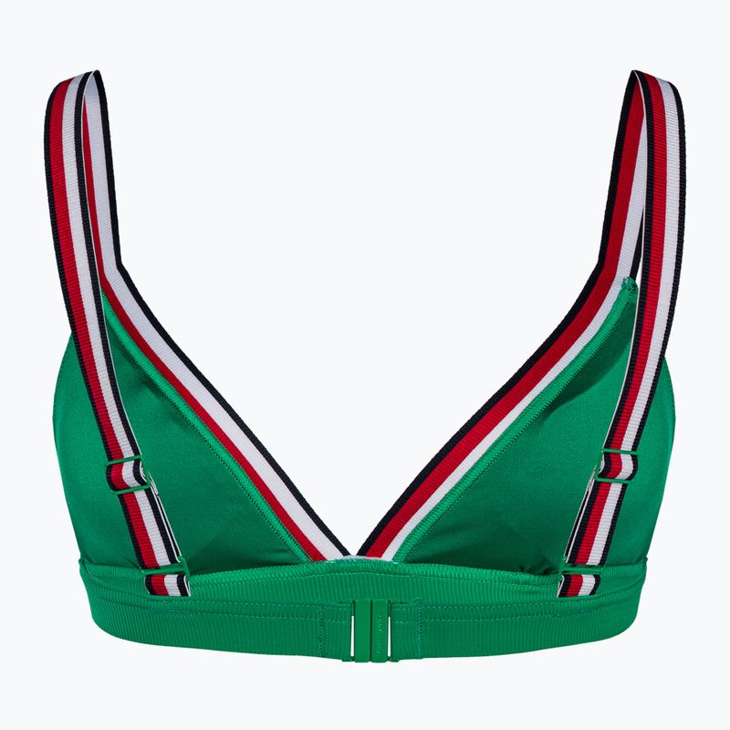 Vrchný diel plaviek  Tommy Hilfiger Triangle Rp olympic green 2