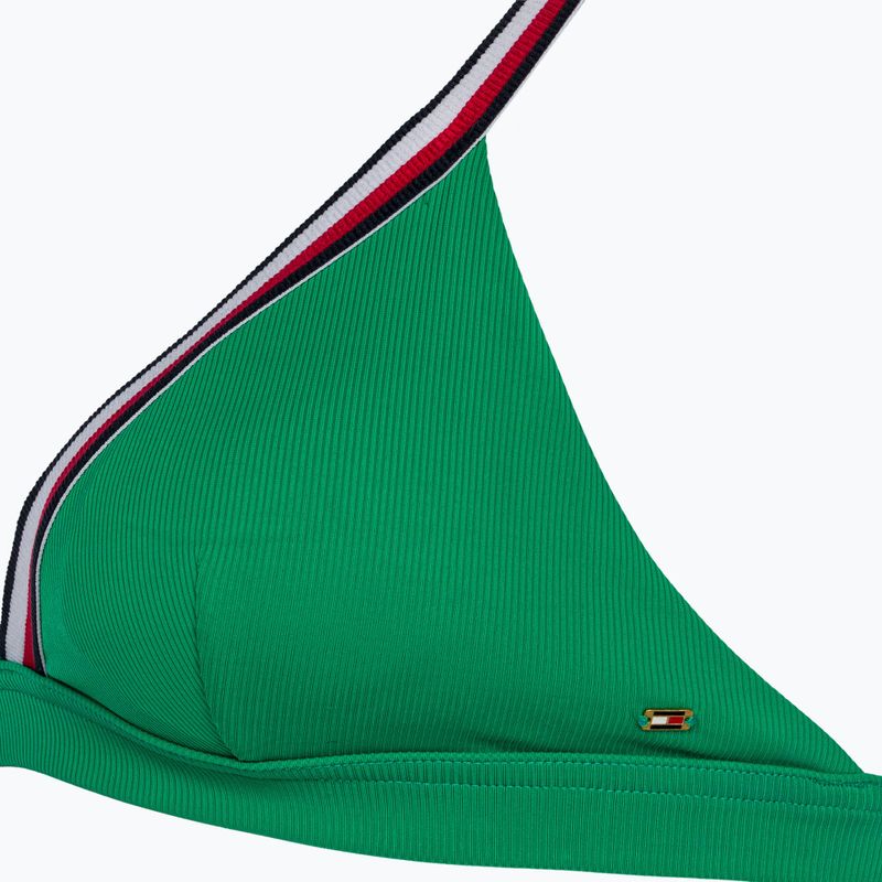 Vrchný diel plaviek  Tommy Hilfiger Triangle Rp olympic green 3