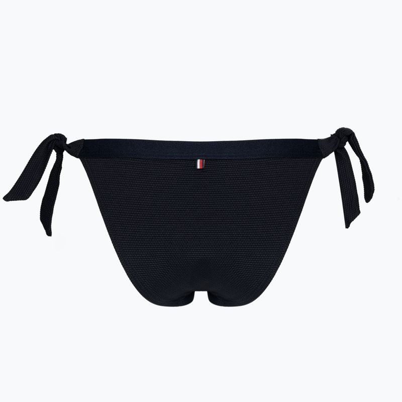 Spodný diel plaviek Tommy Hilfiger Side Tie Bikini desert sky 2