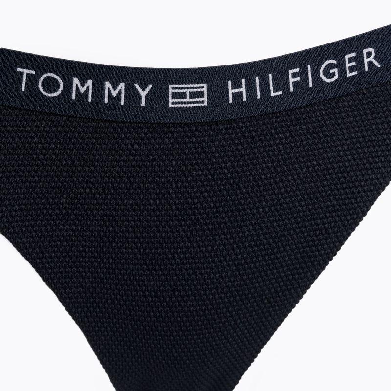 Spodný diel plaviek Tommy Hilfiger Side Tie Bikini desert sky 3