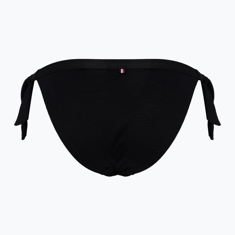 Spodný diel plaviek Tommy Hilfiger Side Tie Bikini black 2