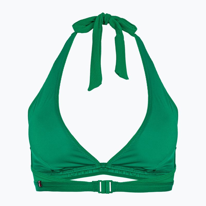 Vrchný diel plaviek  Tommy Hilfiger Triangle Fixed Rp olympic green 2