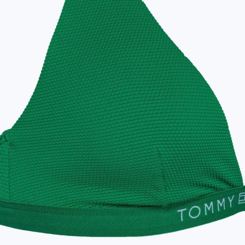 Vrchný diel plaviek  Tommy Hilfiger Triangle Fixed Rp olympic green 3