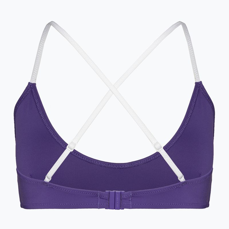 Tommy Jeans Bralette vrchný diel plaviek quantum purple 2