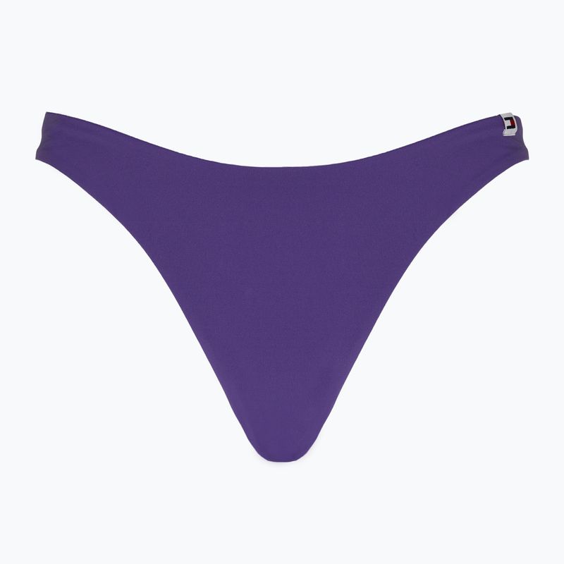 Tommy Jeans Vysoké nohavičky Cheeky Bikini bottom quantum purple