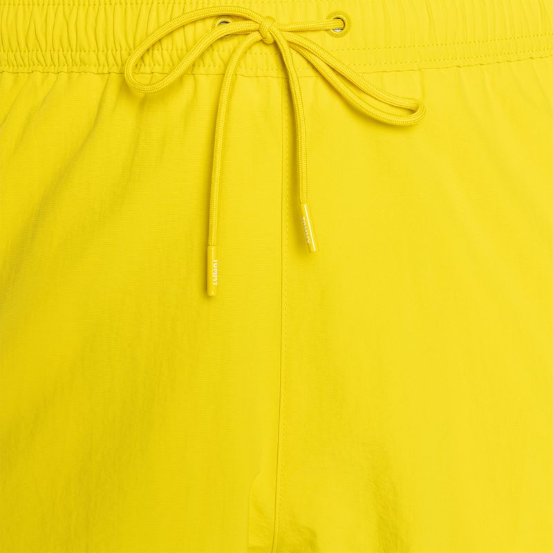 Pánske plavecké šortky Tommy Hilfiger Medium Drawstring valley yellow 3