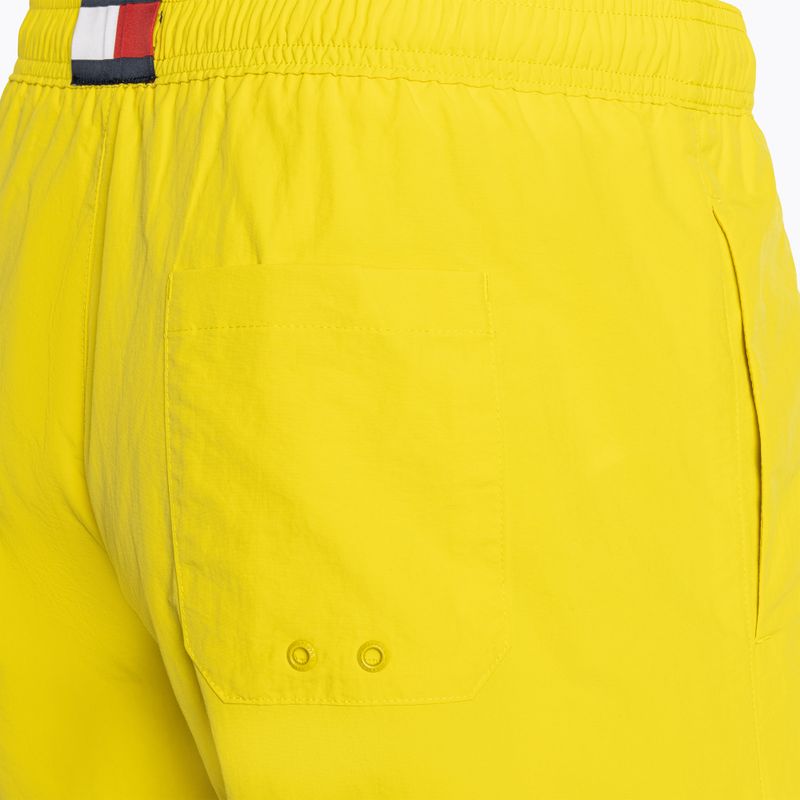 Pánske plavecké šortky Tommy Hilfiger Medium Drawstring valley yellow 5