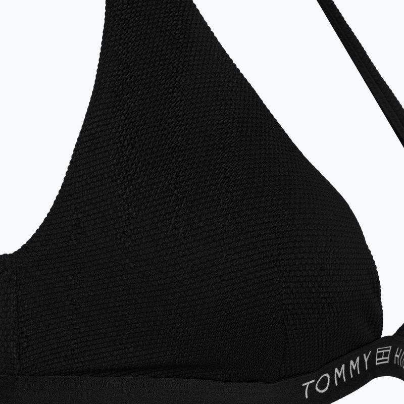 Vrchný diel plaviek  Tommy Hilfiger Triangle Fixed Rp black 3