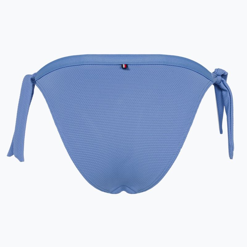 Spodný diel plaviek Tommy Hilfiger Side Tie Bikini blue spell 2