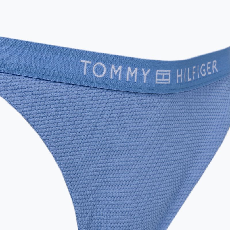Spodný diel plaviek Tommy Hilfiger Side Tie Bikini blue spell 3