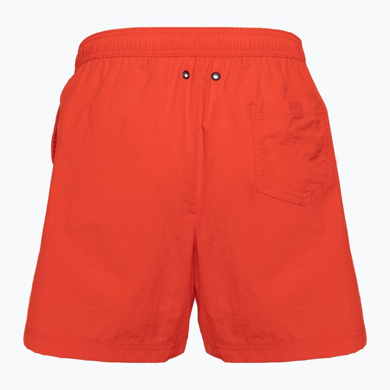 Tommy Jeans pánske plavecké šortky SF Medium Drawstring Side Tape hot heat 2
