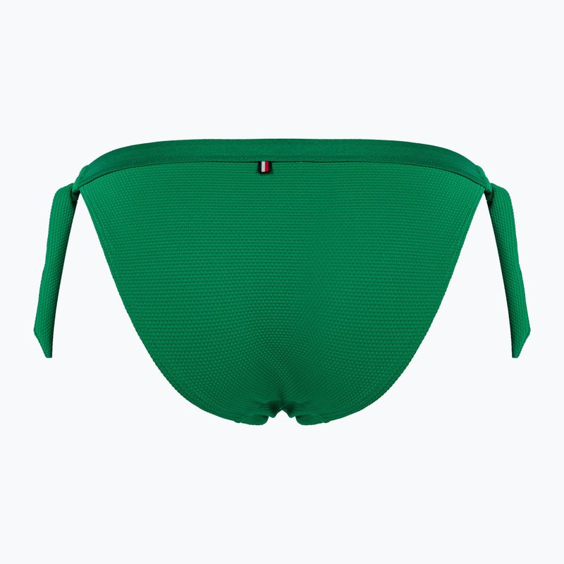 Spodný diel plaviek Tommy Hilfiger Side Tie Bikini olympic green 2