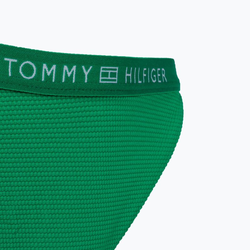 Spodný diel plaviek Tommy Hilfiger Side Tie Bikini olympic green 3