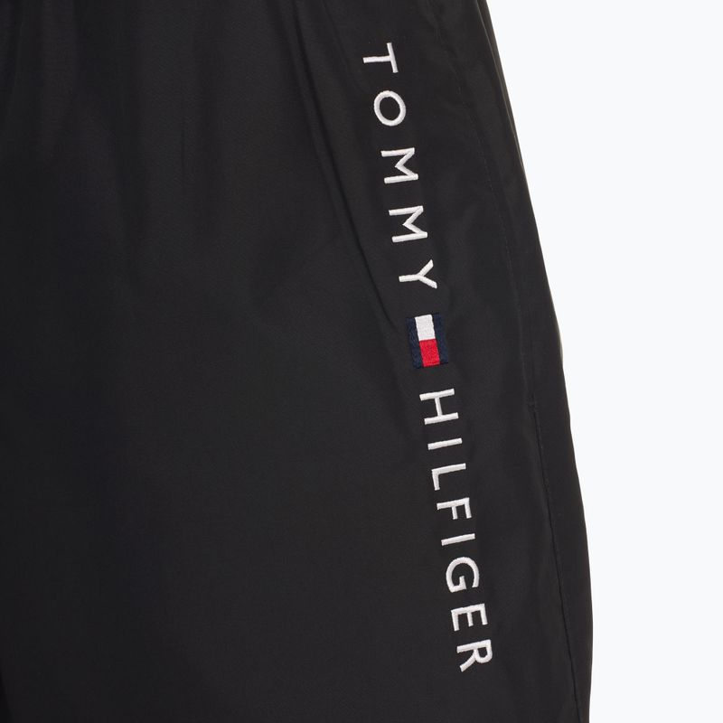 Pánske plavecké šortky Tommy Hilfiger Medium Drawstring black 3