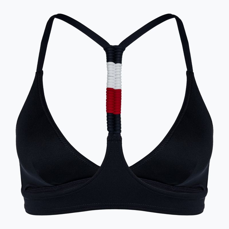 Vrchný diel plaviek  Tommy Hilfiger Racerback Triangle Rp desert sky 2