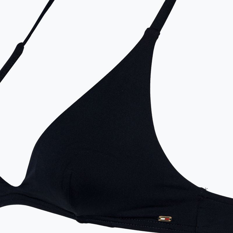 Vrchný diel plaviek  Tommy Hilfiger Racerback Triangle Rp desert sky 3