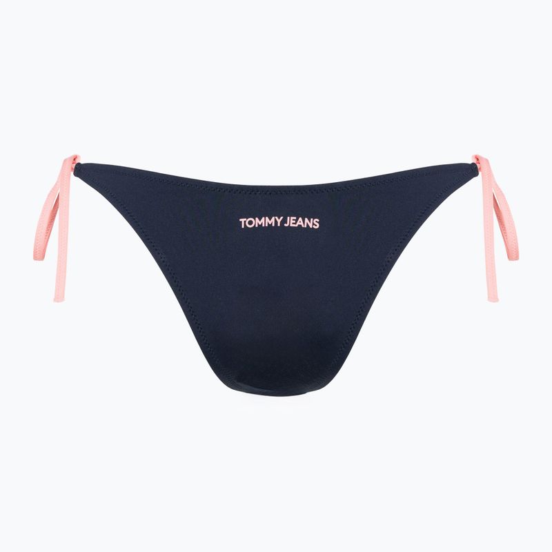 Tommy Jeans Spodný diel plaviek String Side Tie dark night navy 2
