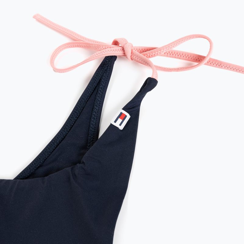 Tommy Jeans Spodný diel plaviek String Side Tie dark night navy 3