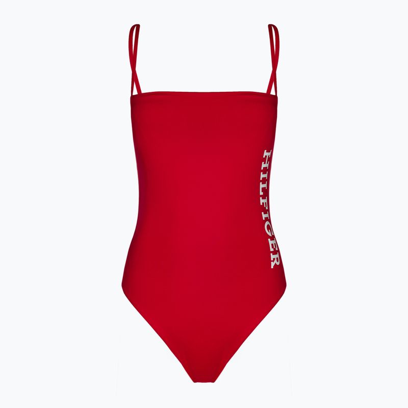 Plavky jednodielne dámske Tommy Hilfiger One Piece primary red