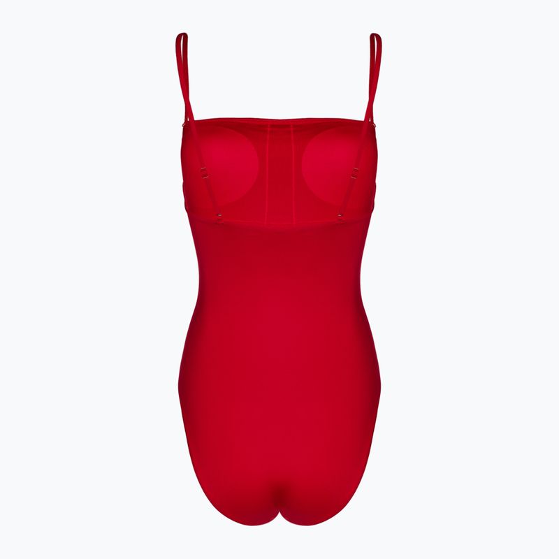 Plavky jednodielne dámske Tommy Hilfiger One Piece primary red 2