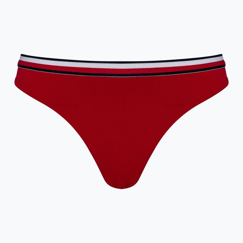 Spodný diel plaviek Tommy Hilfiger Cheeky High Leg Bikini primary red