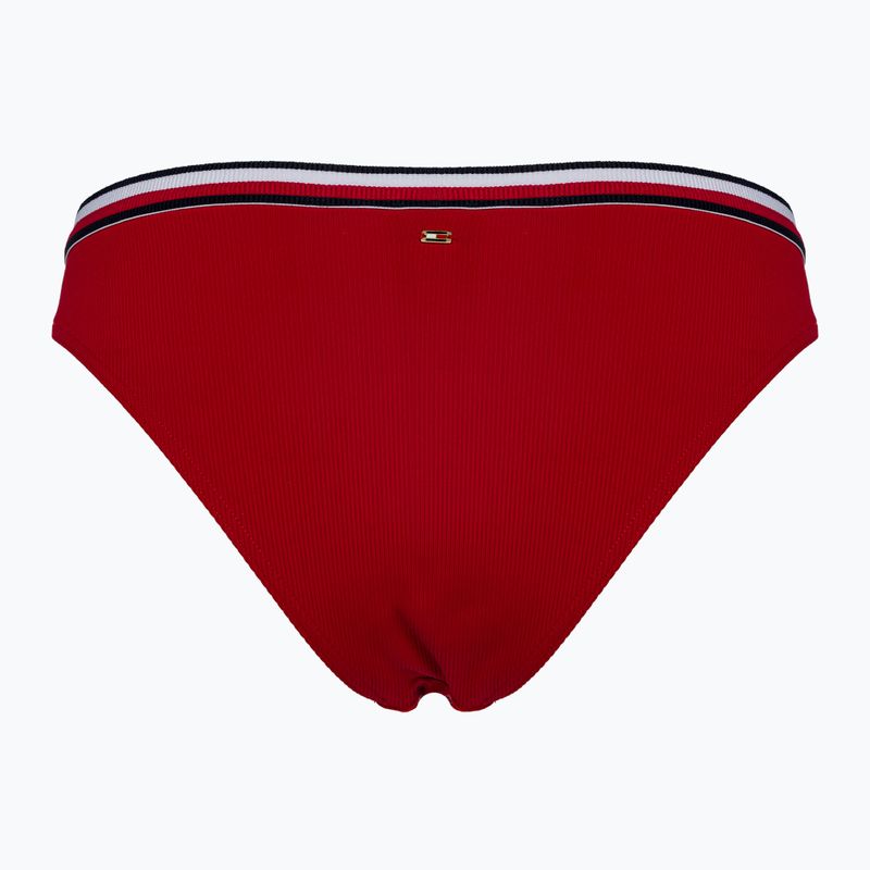 Spodný diel plaviek Tommy Hilfiger Cheeky High Leg Bikini primary red 2