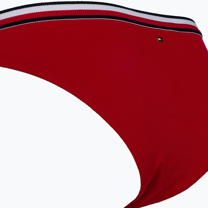 Spodný diel plaviek Tommy Hilfiger Cheeky High Leg Bikini primary red 3