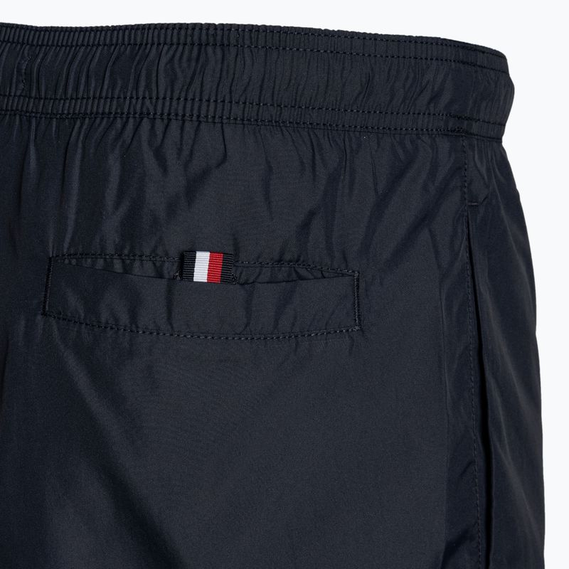 Pánske plavecké šortky Tommy Hilfiger Medium Drawstring Diag desert sky 3