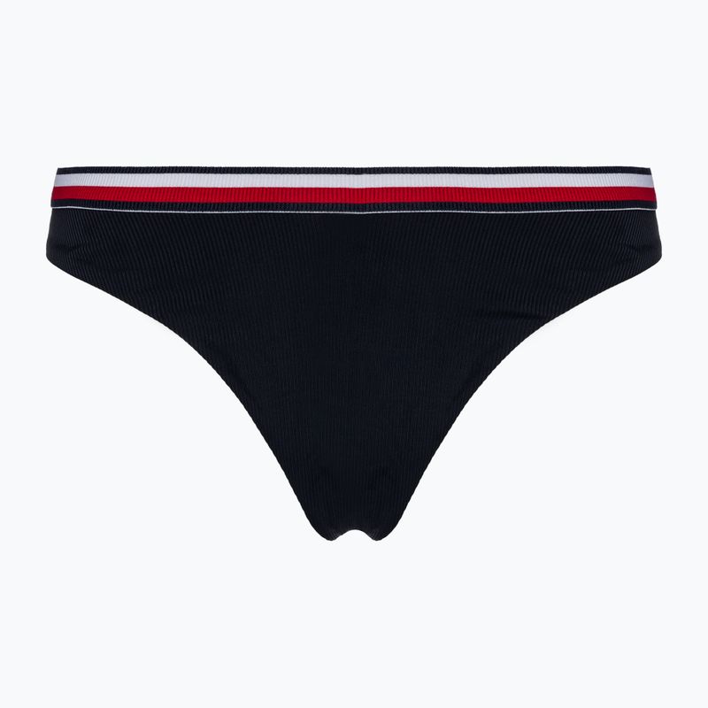 Spodný diel plaviek Tommy Hilfiger Cheeky High Leg Bikini desert sky