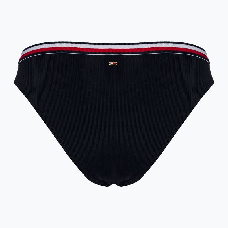 Spodný diel plaviek Tommy Hilfiger Cheeky High Leg Bikini desert sky 2