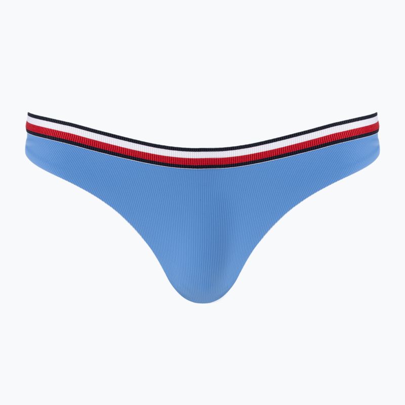 Spodný diel plaviek Tommy Hilfiger Cheeky High Leg Bikini blue spell