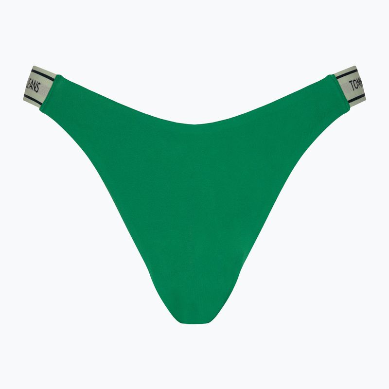 Tommy Jeans Spodný diel plaviek High Leg Cheeky Cape verde