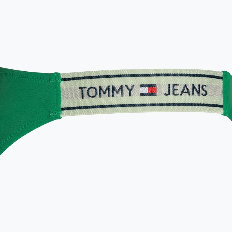 Tommy Jeans Spodný diel plaviek High Leg Cheeky Cape verde 3