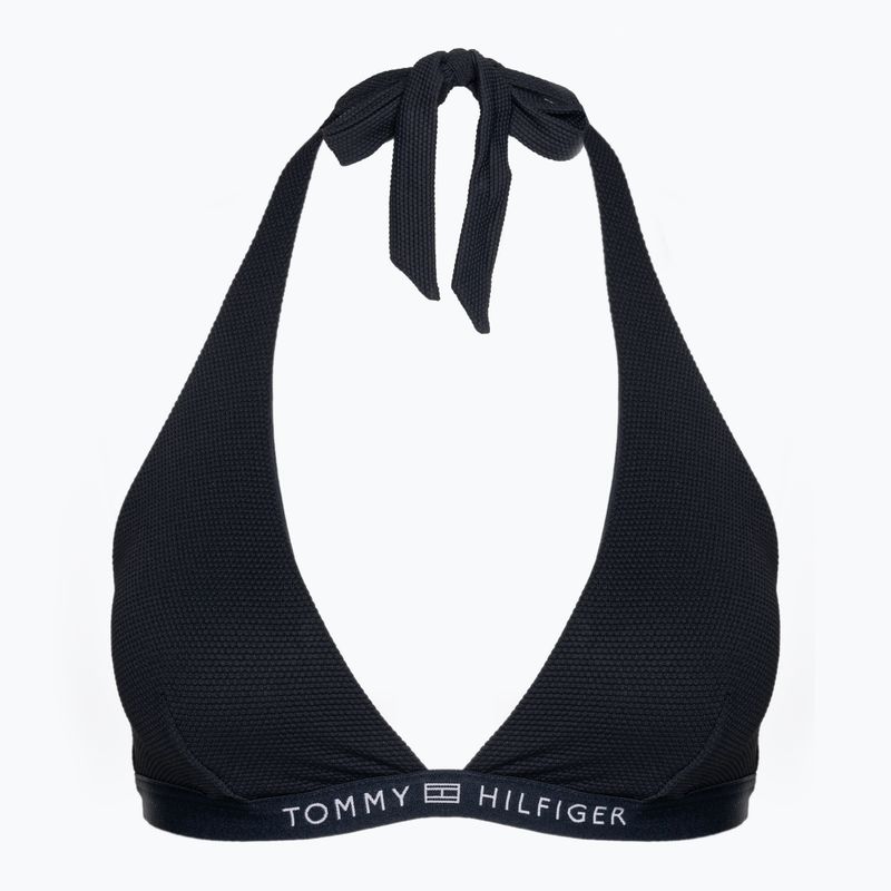Vrchný diel plaviek  Tommy Hilfiger Triangle Fixed Rp desert sky
