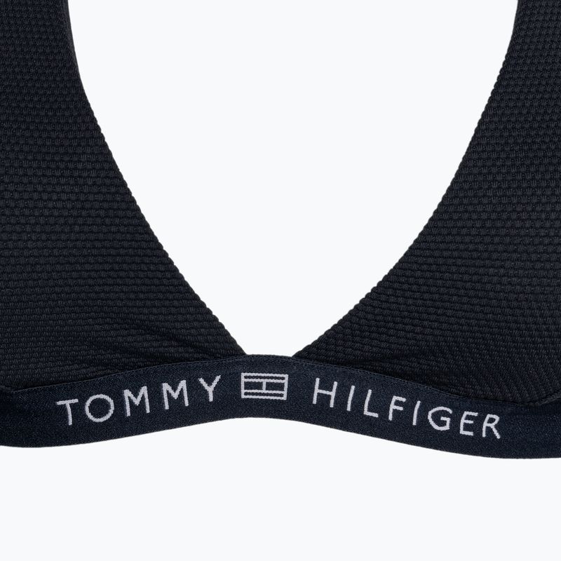 Vrchný diel plaviek  Tommy Hilfiger Triangle Fixed Rp desert sky 3