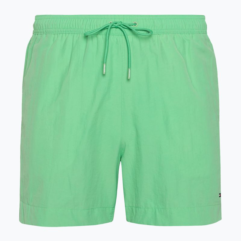 Pánske plavecké šortky Tommy Hilfiger Medium Drawstring lush jade