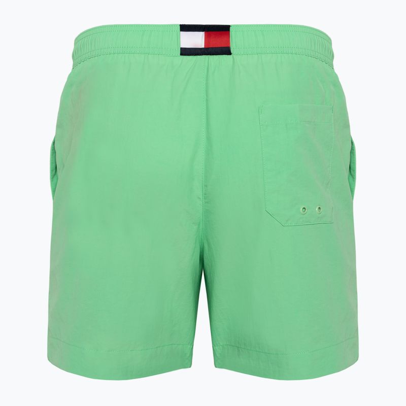 Pánske plavecké šortky Tommy Hilfiger Medium Drawstring lush jade 2