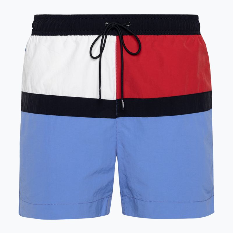 Pánske plavecké šortky Tommy Hilfiger Medium Drawstring blue spell